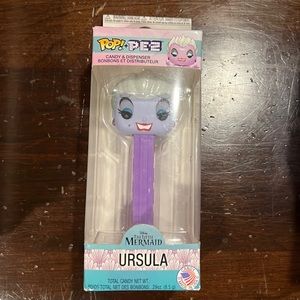Disneys the Little Mermaid Ursula Funko Pop pez dispenser new in box no candy